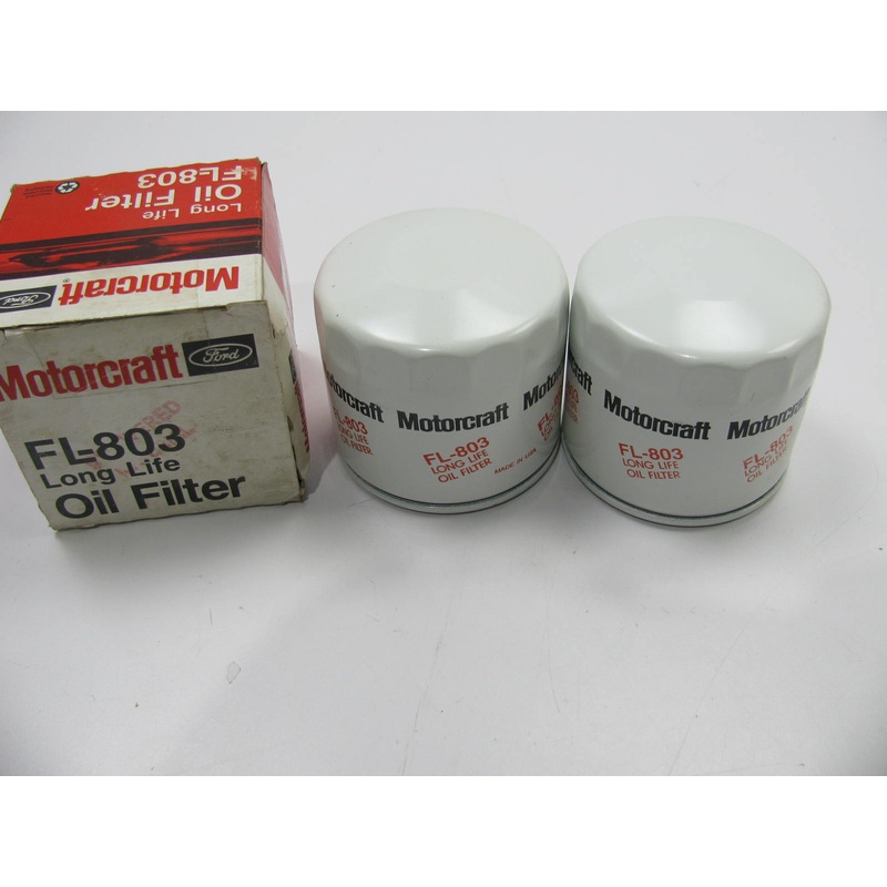 (2) Motorcraft FL-803 Engine Oil Filter