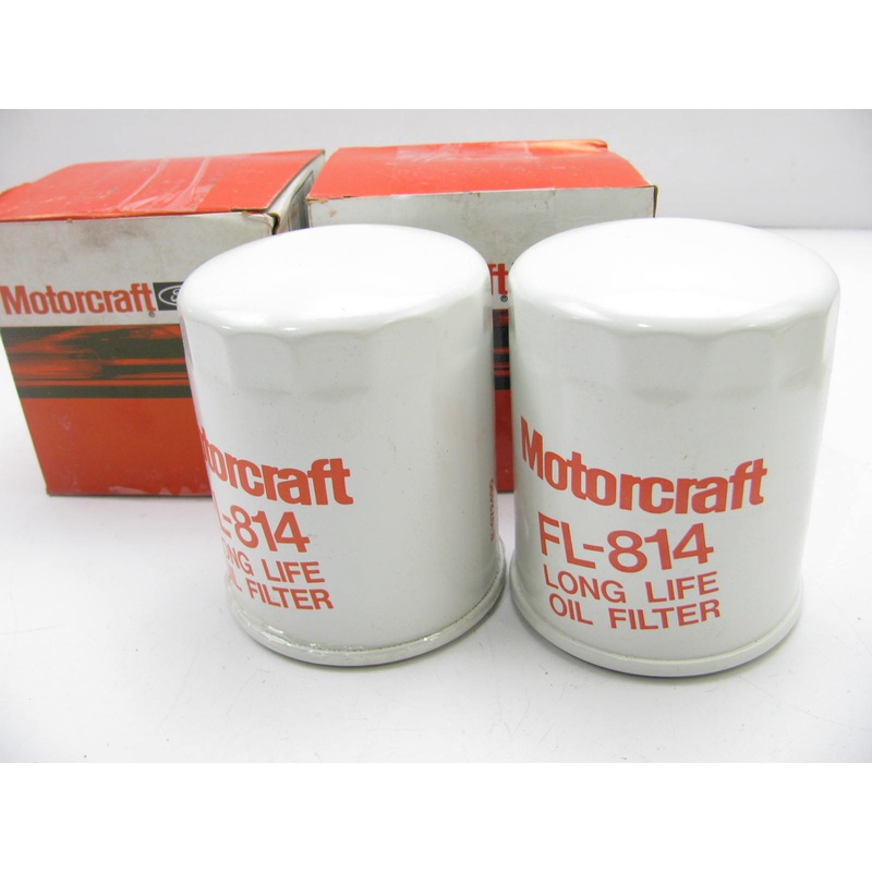 (2) Motorcraft FL-814 Oil Filter Replaces E92Z-6731-A PH3593A 51334 L24458 LF671
