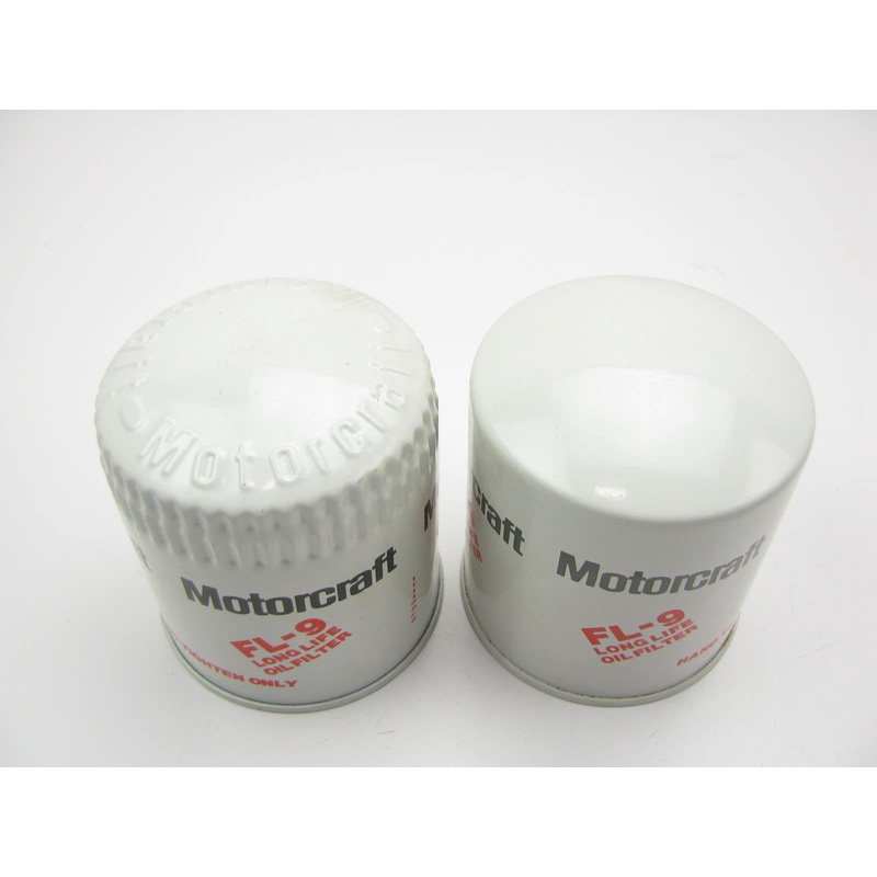 (2) Motorcraft FL-9 Oil Filter Replaces PH25 51618 L20033 PH24 T222 LF647