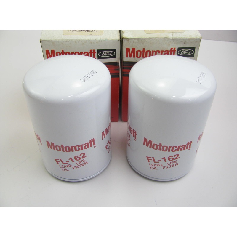 (2) Motorcraft FL162 Automatic Transmission Filter Replaces P1654A 57252 H32025