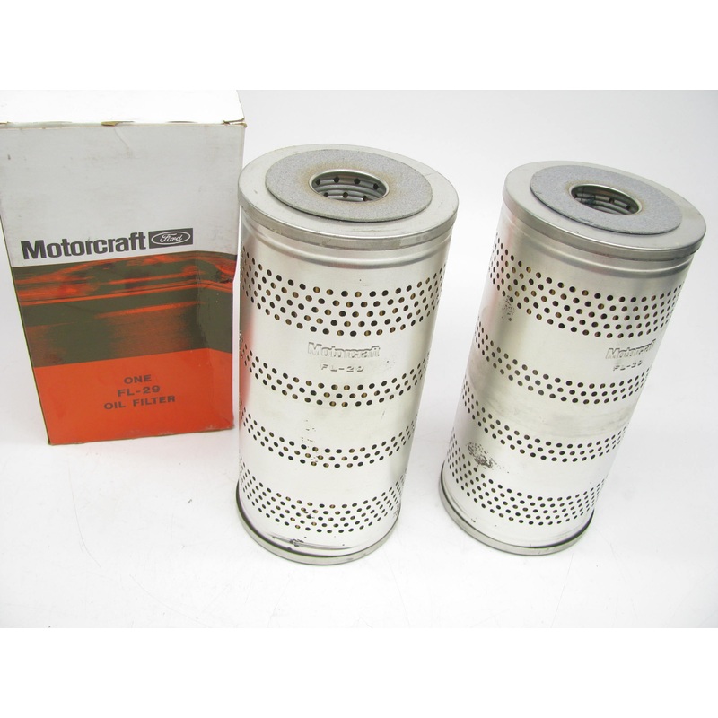 (2) Motorcraft FL29 Oil Filters Replaces CH33APL 51136 25011193 L50078 LP151