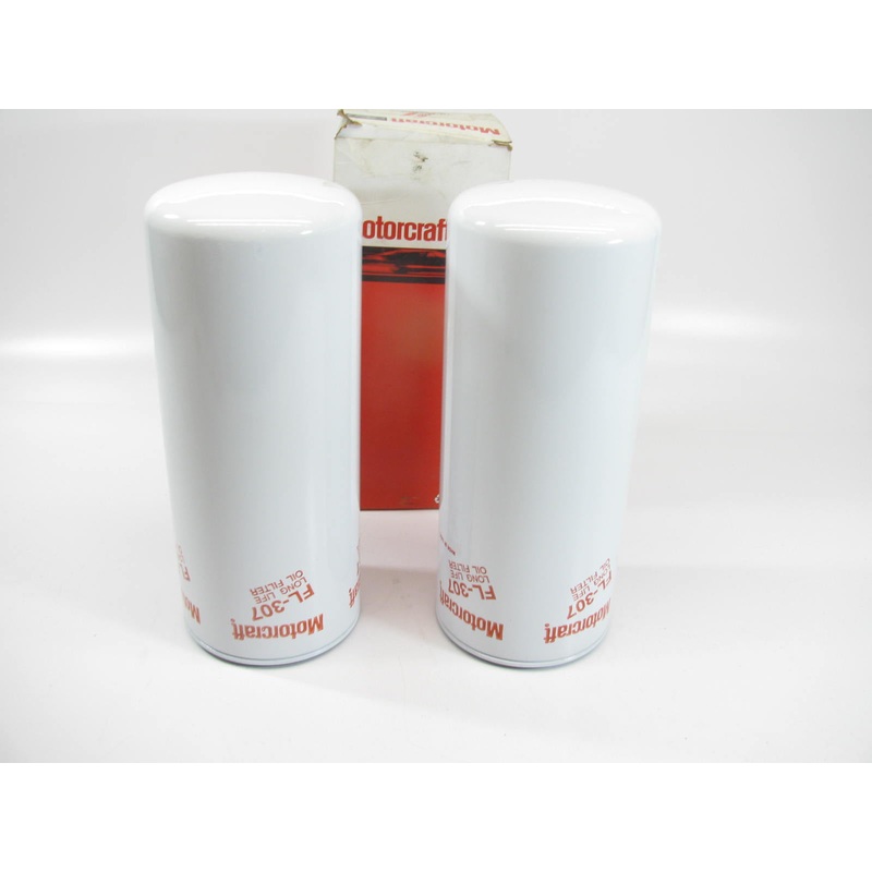 (2) Motorcraft FL307 Engine Oil Filter Replaces PH49A 51791 L59068 LK77M LF554