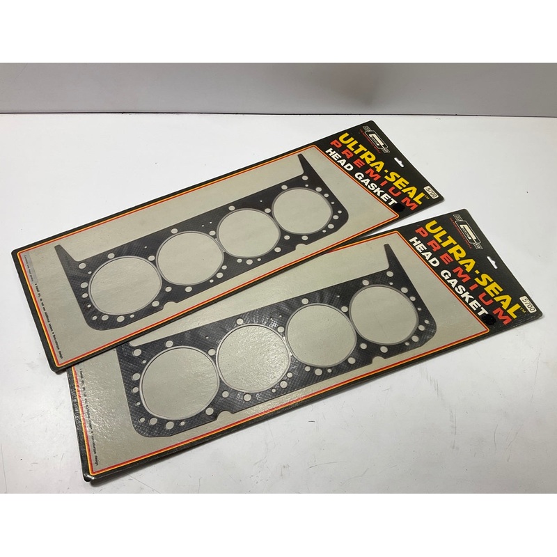 (2) Mr Gasket 5700 Cylinder Head Gasket Chevy Small Block 350 305 SBC V8 4.150''