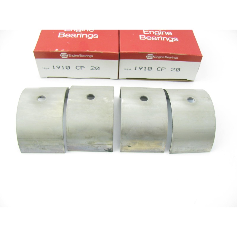 (2) Napa 1910CP 0.020'' Con Rod Bearing  For John Deere A Series, 60 Series 2-cyl