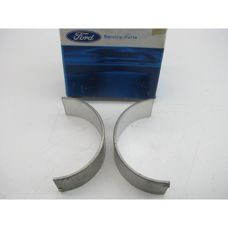 (2) NEW GENUINE Ford E6DZ-6211-C Engine Connecting Rod Bearings .25mm
