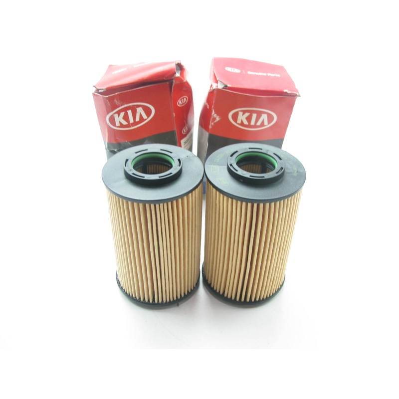 (2) NEW - OEM 263203C250 Engine Oil Filter For 2008-2011 Kia 3.3L 3.8L-V6
