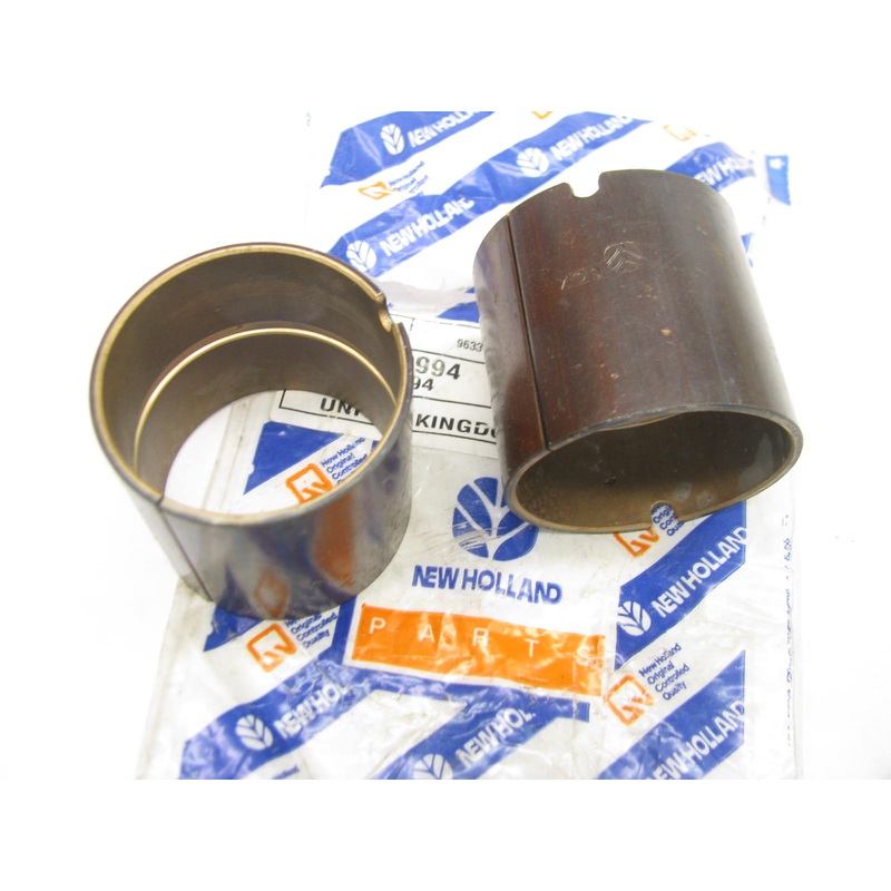 (2) NEW - OEM 87840994 Piston Pin Bushings 1.625'' For 7610, 755B, 6810S, 7010