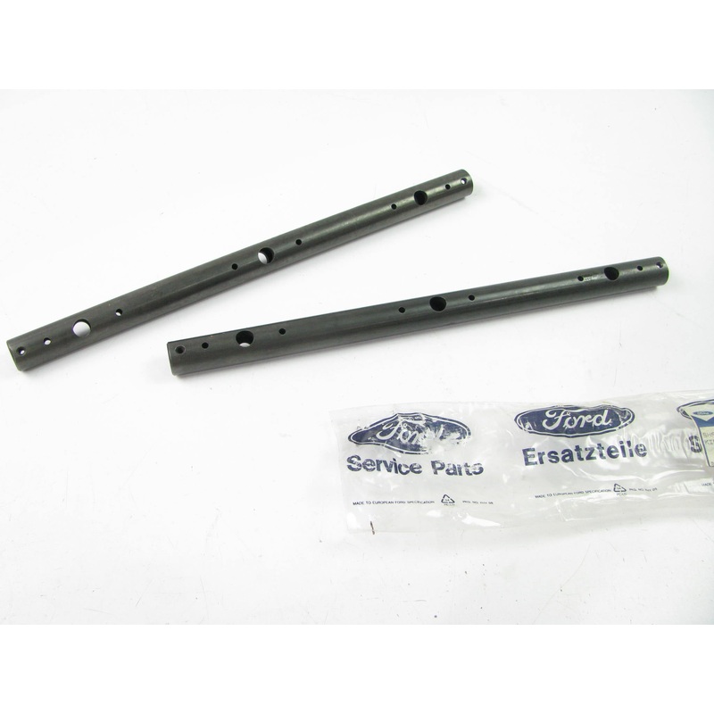 (2) NEW - OEM Ford 6197449 Rocker Arm Shaft For 1986-1992 2.9L-V6 89TM-6A557-BA