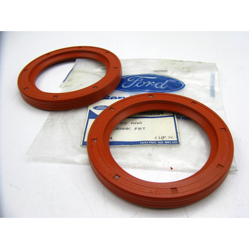 (2) NEW - OEM Ford 783F-6700-AAA Front Crankshaft Seal For 363 380 Diesel