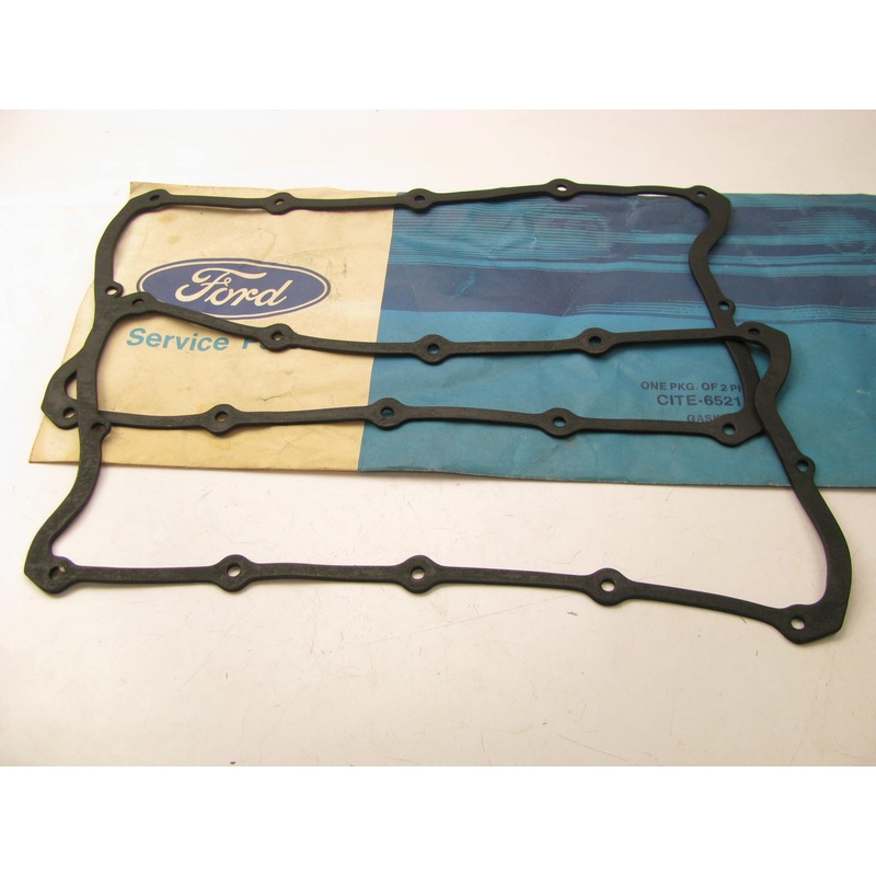 (2) NEW - OEM Ford C1TE-6521-A Push Rod Cover Gaskets 1964-1972 401 475 477 534