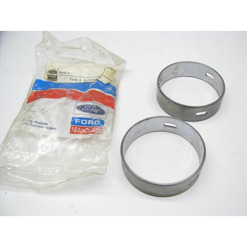 (2) NEW - OEM Ford C5NE-6261-B Camshaft Bearings 157 175 183 192 201 233 256 401