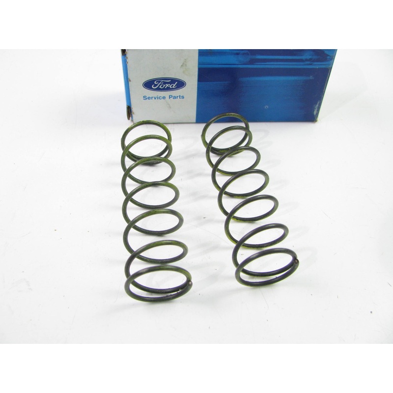 (2) NEW - OEM Ford D2RY-6587-A Rocker Arm Shaft Spring 1974-1980 2.8L