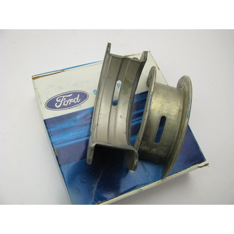 (2) NEW - OEM Ford D4FZ-6337-B Upper Center Main Bearing STD 1974-1992 2.3L-L4