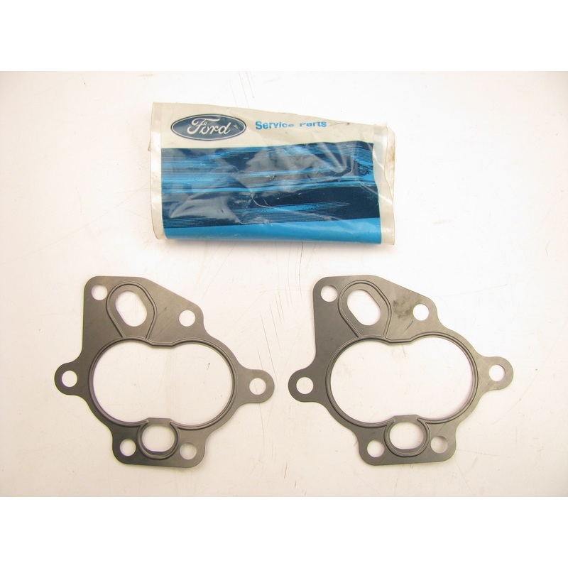 (2) NEW - OEM Ford E6SZ-6840-A Engine Oil Filter Adapter Gasket