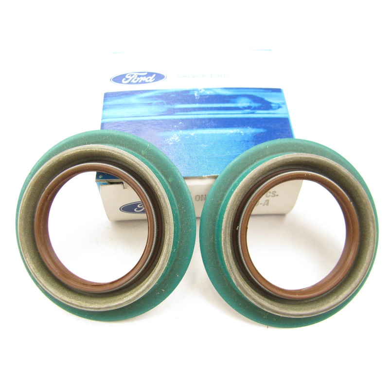 (2) NEW - OEM Ford E83Z-6700-A Engine Crankshaft Front Oil Seal 1984-1994 2.3L