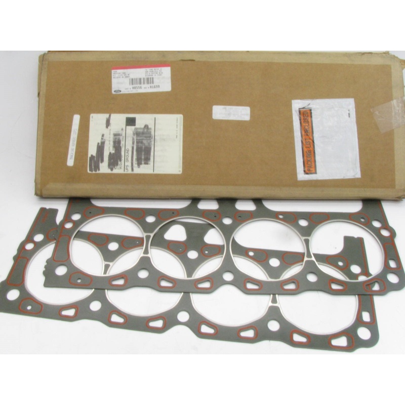 (2) NEW - OEM Ford F0HZ-6051-A Cylinder Head Gasket 1980-1991 F600 F700 370 V8