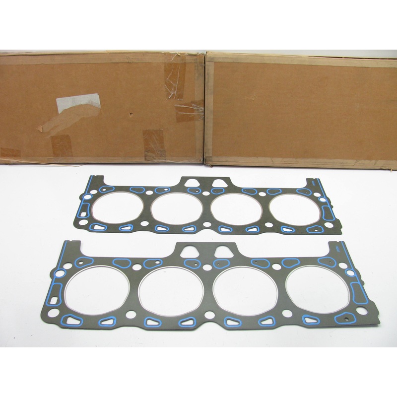 (2) NEW - OEM Ford F0HZ-6051-B Engine Cylinder Head Gasket 1980-1991 6.1L 370-V8