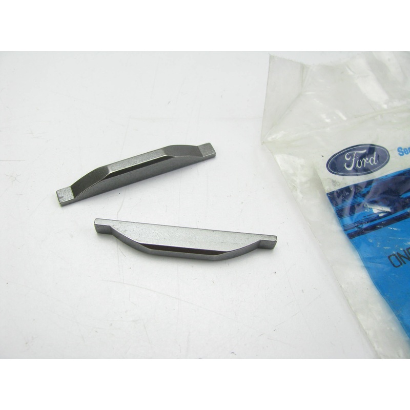 (2) NEW OEM Ford F1AZ-6B316-A Crankshaft Woodruff Key - 4.6L, 5.4L-V8, 6.8L-V10