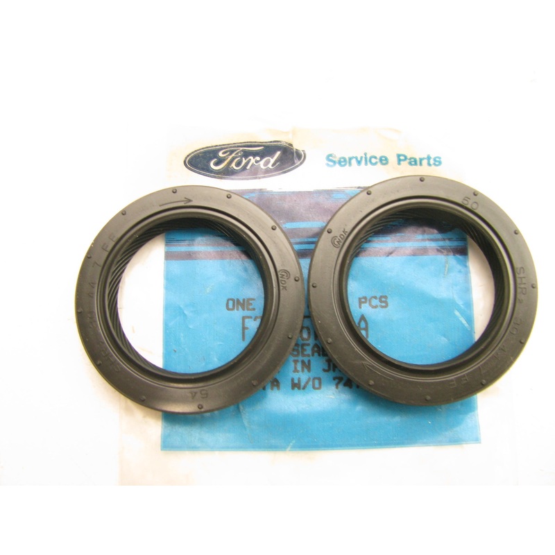 (2) NEW - OEM Ford F3BZ-6700-A Front Camshaft Seal