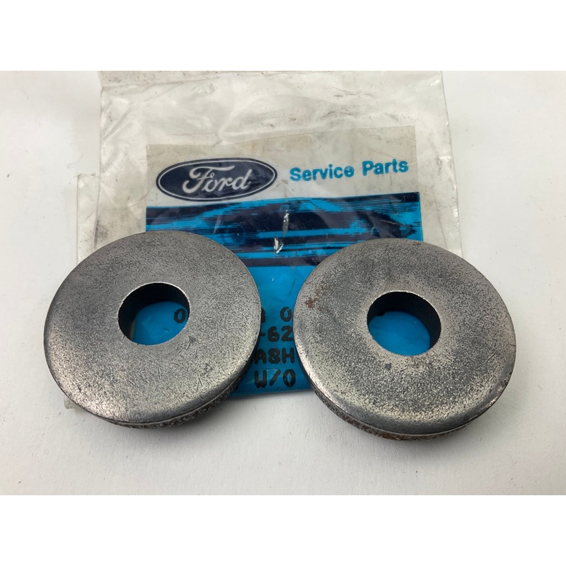 (2) NEW - OEM Ford F3SZ-6278-A Engine Camshaft Sprocket Washer 1993-2001 5.0L-V8