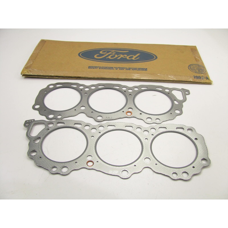 (2) NEW - OEM Ford F3XY-6051-A Cylinder Head Gasket  93-98 Mercury Villager VG30