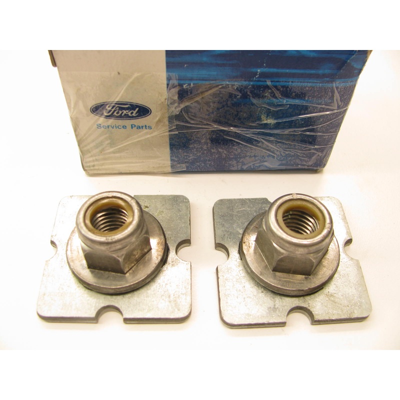 (2) NEW - OEM Ford F5RZ-6K013-AD Engine Front Mounting Plate 1995-2000 2.0L 2.5L