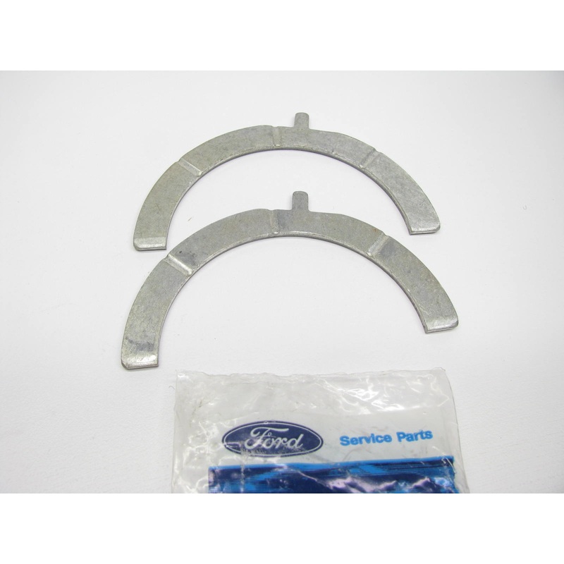 (2) NEW - OEM Ford F65Z-6K302-BA Crankshaft Thrust Washer