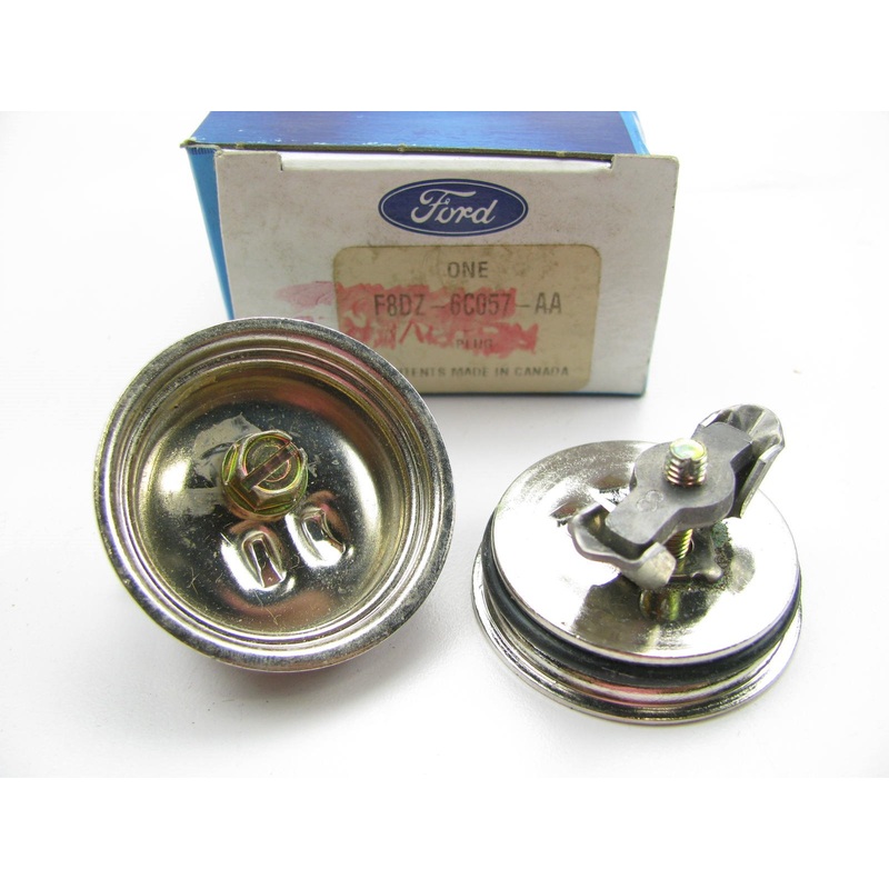 (2) NEW OEM Ford F8DZ-6C057-AA Freeze Expansion Plugs 1.5''  1996-99 Taurus Sable