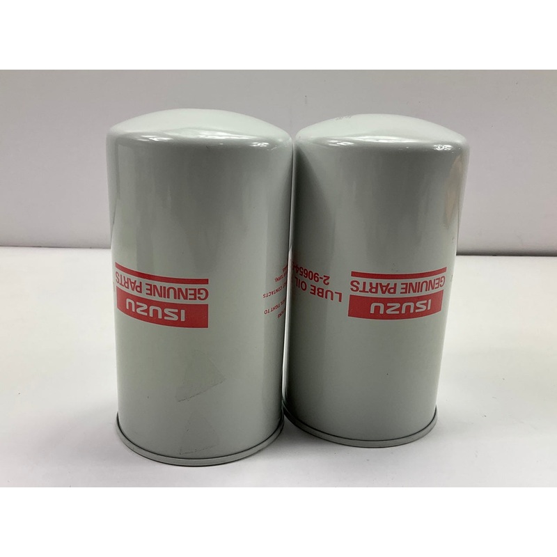 (2) NEW OEM Isuzu 2-90654-900-0 Oil Filters - Replaces Wix 51769
