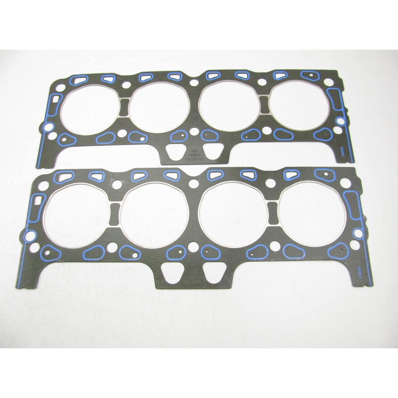(2) NEW - OUT OF BOX F0HE-6051-B5A Cylinder Head Gasket 1980-1991 Ford 6.1L 370