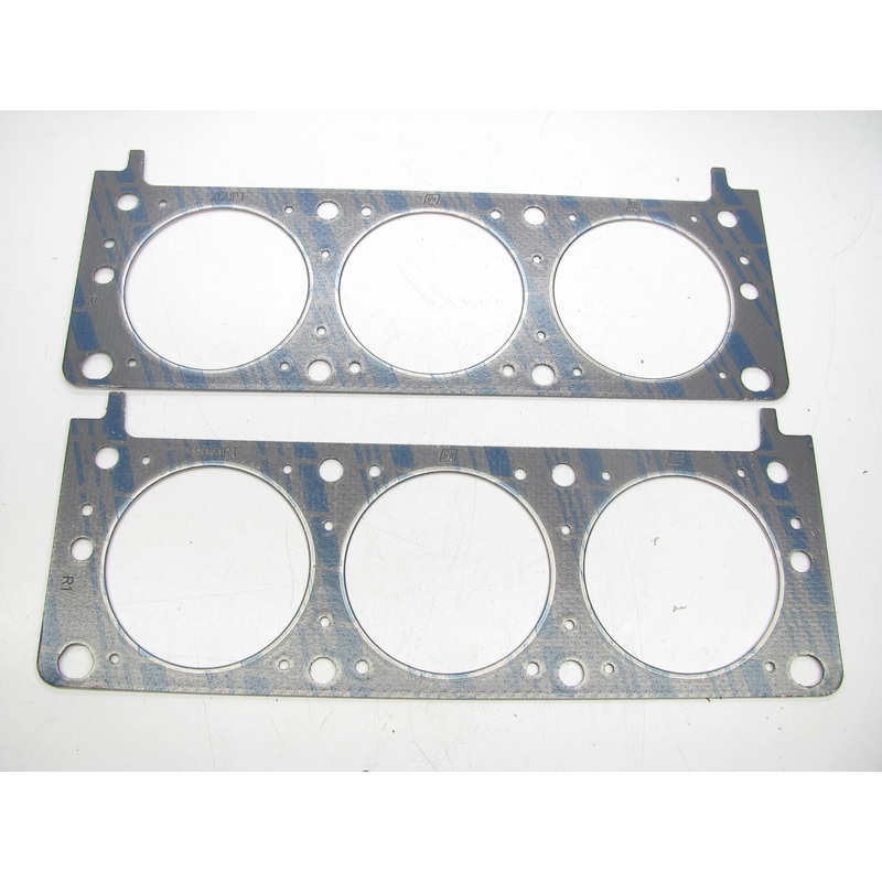 (2) NEW UNBOXED Fel-Pro 9071PT Cylinder Head Gaskets