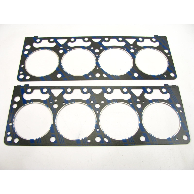 (2) OUT OF BOX Fel-pro 26179PT Head Gaskets PAIR For 1991-2003 Dodge 5.2L V8