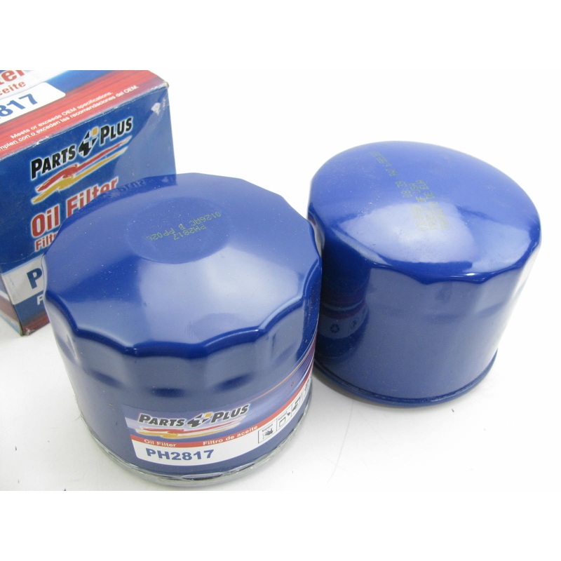(2) Parts Plus PH2817 Engine Oil Filter