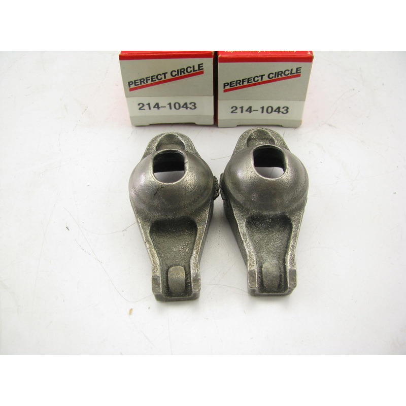 (2) Perfect Circle 214-1043 Engine Rocker Arm For 1966-1978 Ford 289 302 351W