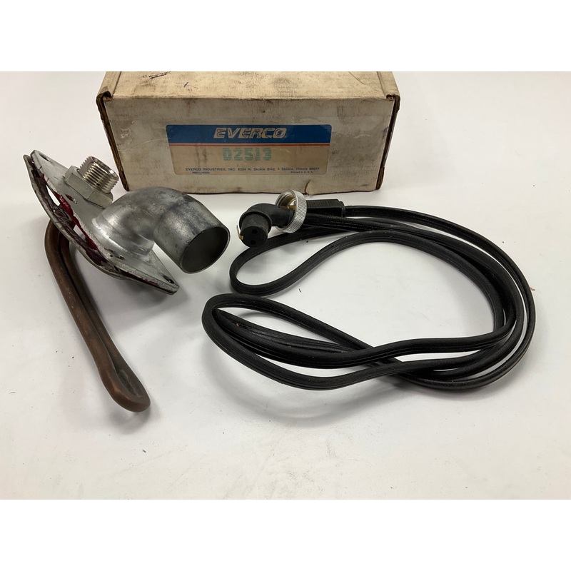 Everco D2513 Engine Block Heater, 1500 Watt For Cummins 855 Diesel