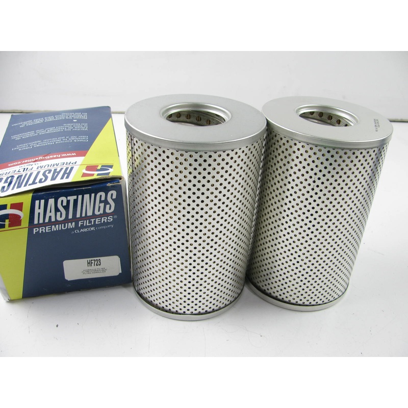 (2) Hastings HF723 Hydraulic Oil Filter Replaces C1671 51856 H40225 LP509-10