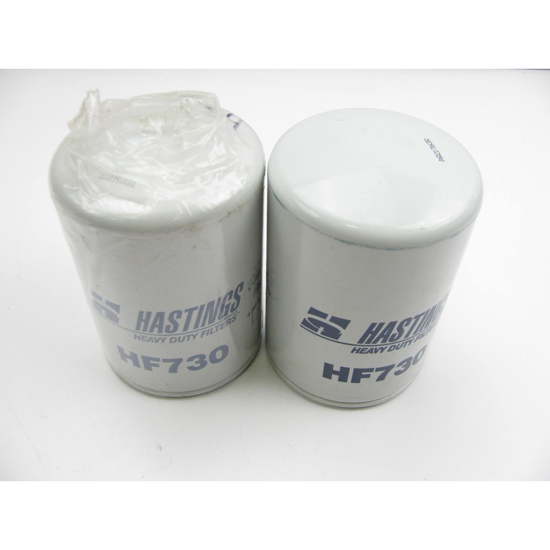 (2) Hastings HF730 Hydraulic Oil Filter Replaces P3398 51611 H30220 LFH4970