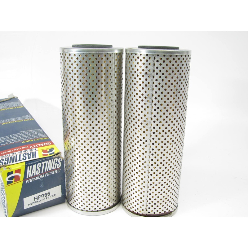 (2) Hastings HF966 Hydraulic Oil Filter Replaces C8453 57454 LP2336 LF3733 84454