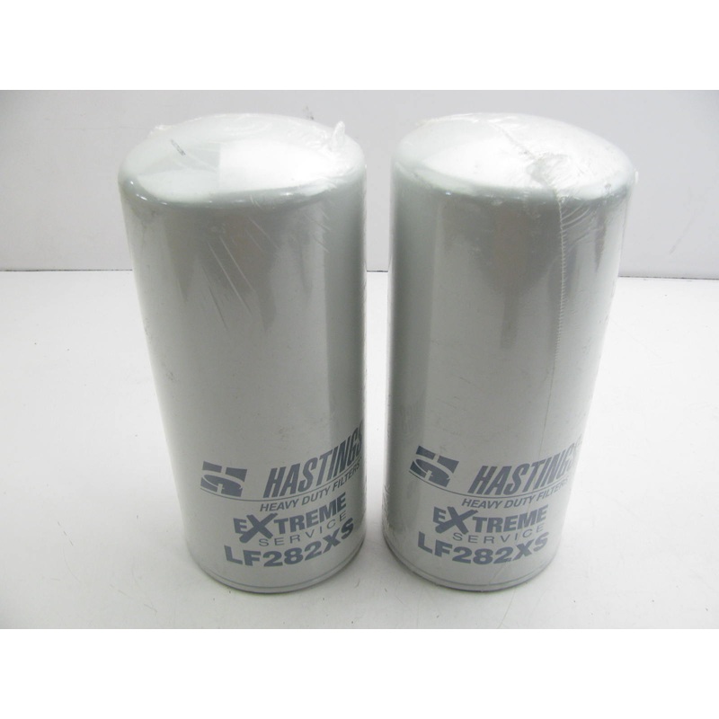 (2) Hastings LF282XS Engine Oil Filter