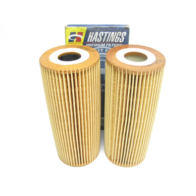 (2) Hastings LF529 Cartridge Oil Filters