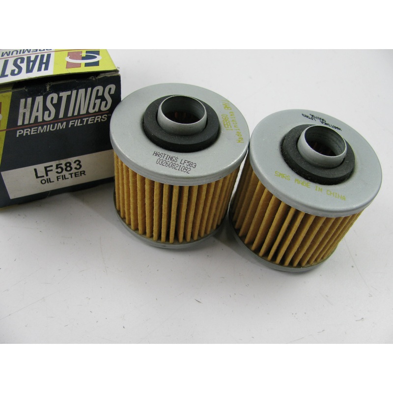 (2) Hastings LF583 Oil Filter Replaces CH6004 24935 ML16804 P7004 89936