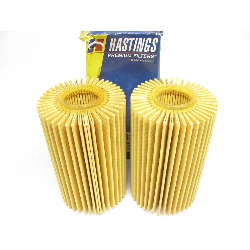(2) Hastings LF625 Cartridge Oil Filters