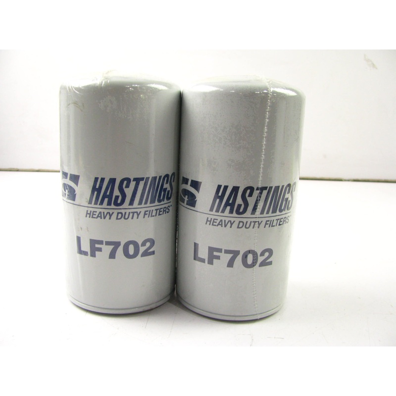 (2) Hastings LF702 Oil Filters Replaces PF1118 B129 PH7136 P553871 51747
