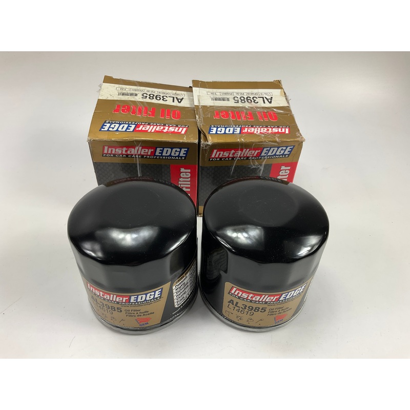 (2) Installer Edge AL3985 Engine Oil Filter