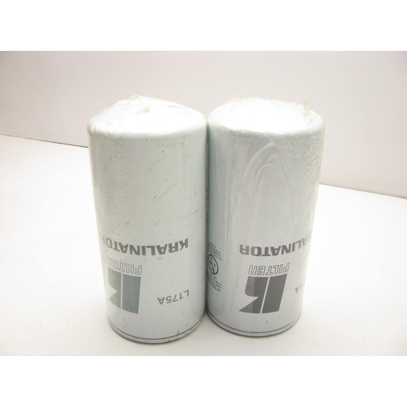(2) Kralinator L175A Oil Filter Replaces LF226F LF692 OF373 AL373