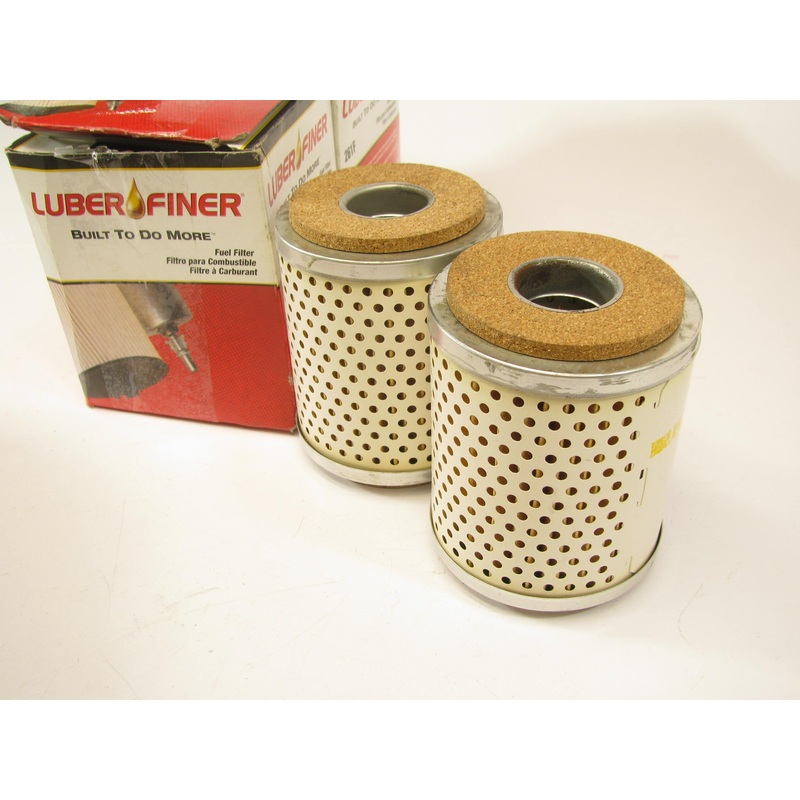 (2) Luberfiner 261F Oil Filter Replaces C1125PL 33511 FF906 FF109 P168093 F50063