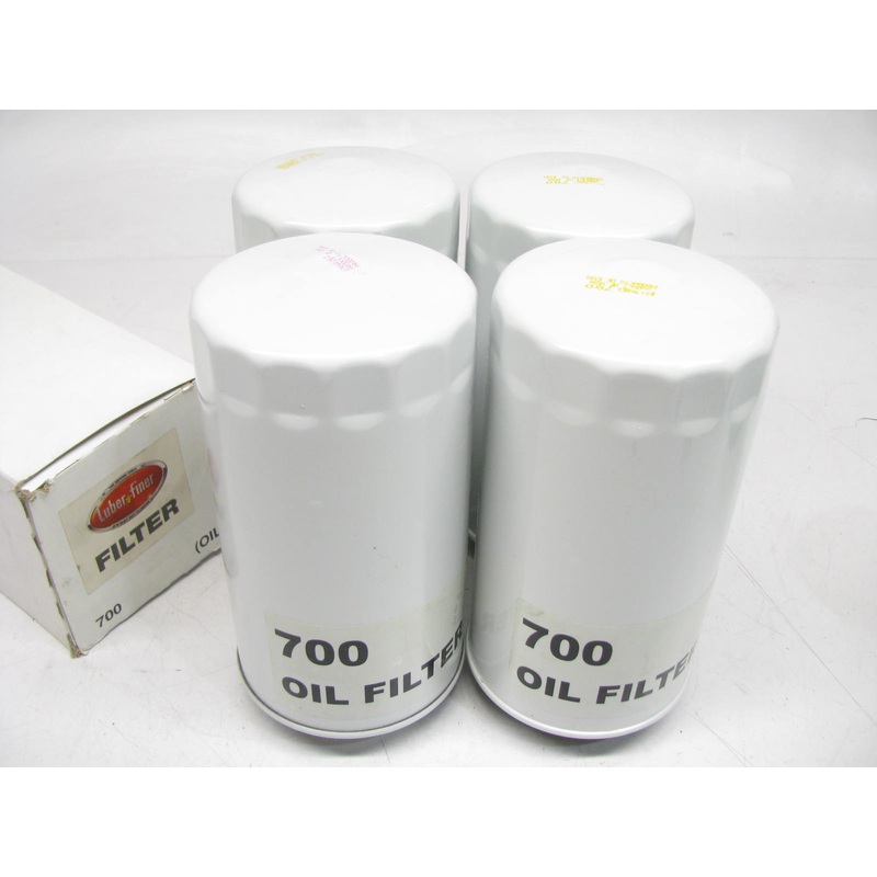 (2) Luberfiner 700 Oil Filters Replaces P415 PT304 85700 LF409 LFM700 L49043