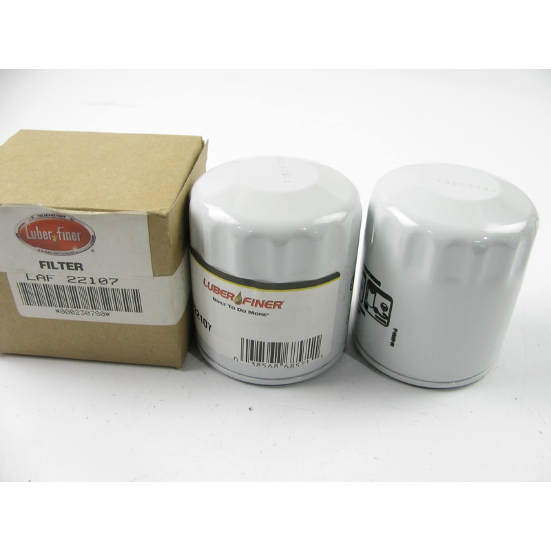 (2) Luberfiner LAF22107 Oil Filters