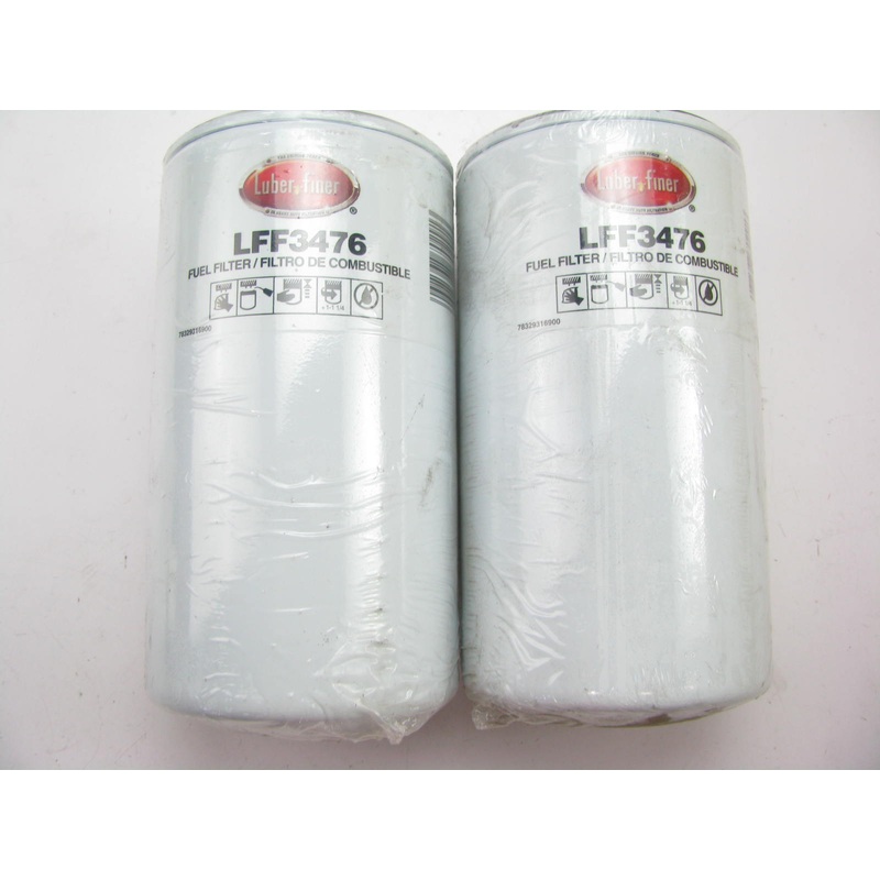 (2) Luberfiner LFF3476 Oil Filter Replaces P9072 33644 F65980 FF1153 FF5643