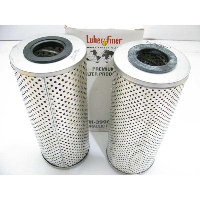 (2) Luberfiner LFH3990-03 Hydraulic Oil Filter Replaces C3978 H56054 HF7332